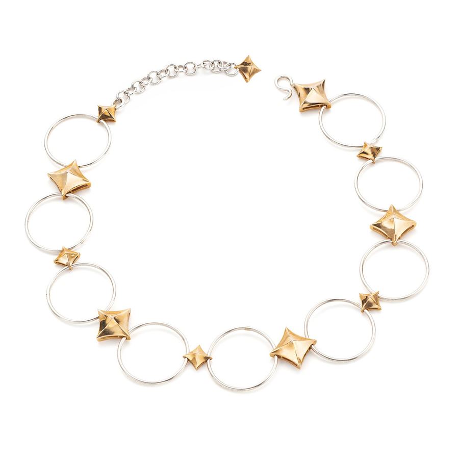 Choker 'Solis' cerchi e rombi SOLIS | CHOK CER ROMAGBR